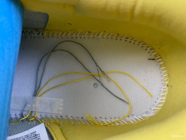 Rep TBkick DZ4137-700 Canary Low Air Jordan Scott x 1 OG Travis 0716